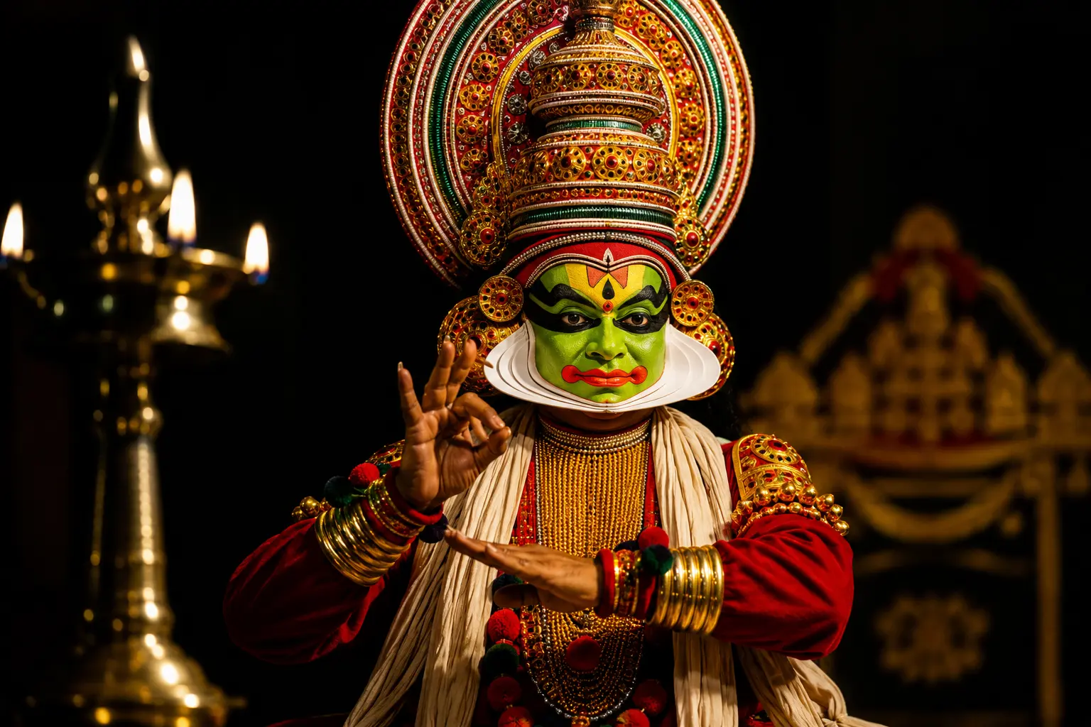 the artform of kathakali